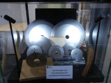 Circular knives for the food processing industry