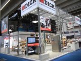 Corporate booth "Friedr. Dick GmbH & Co. KG" and "von den Steinen GmbH & Co. KG"