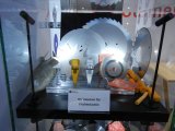 Circular knives for fish