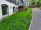 Finished green space