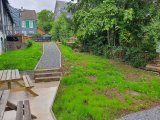 Finished green space